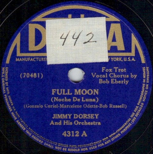 Full Moon / If You Are but a Dream