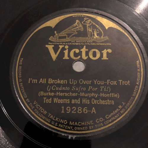 I'm All Broken Up Over You / I'm Somebody Nobody Loves