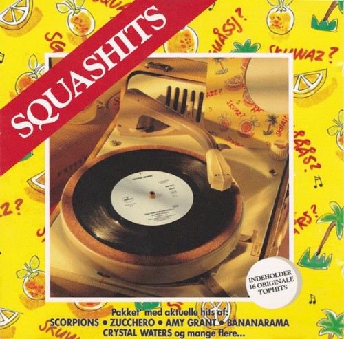 Squashits (16 Originale Tophits)