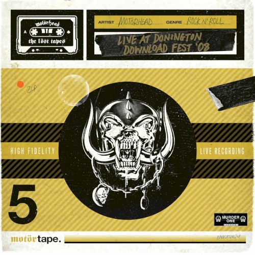 The Löst Tapes, Vol. 5: Live at Donington Download Festival '08 (Donington, England, June 13, 2008)