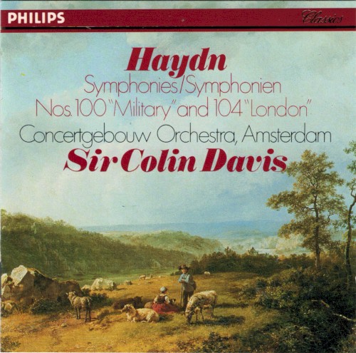 Symphonies Nos. 100 " Military" and 104 " London"