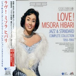 LOVE! MISORA HIBARI JAZZ & STANDARD COMPLETE COLLECTION 1955–1966