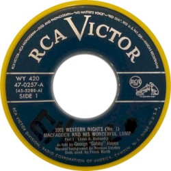 1001 Western Nights (No.1)