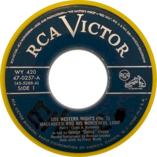 1001 Western Nights (No.1)