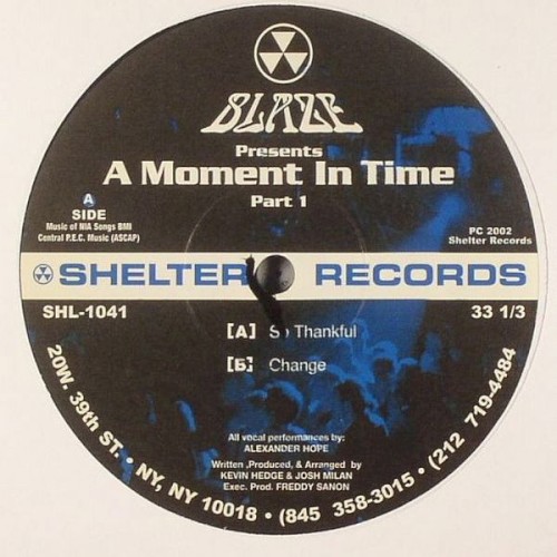 A Moment In Time (Part 1)