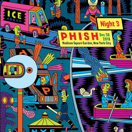 2018‐12‐30: Madison Square Garden, New York, NY, USA
