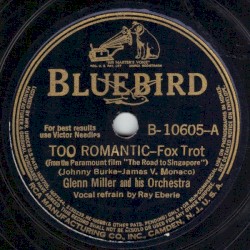 Too Romantic / Sweet Potato Piper