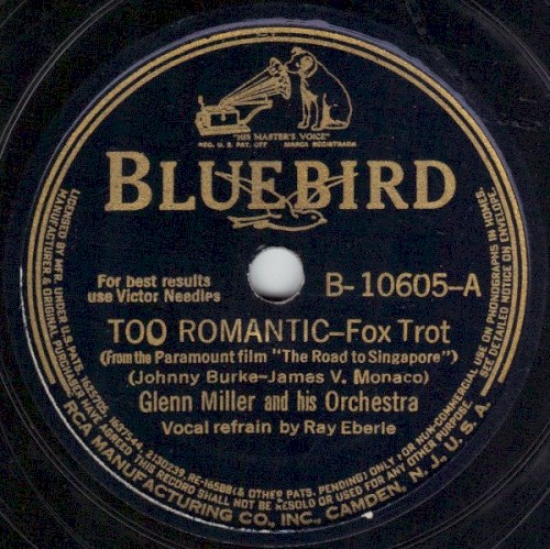 Too Romantic / Sweet Potato Piper