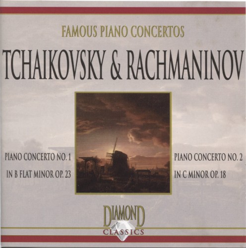Famous Piano Concertos: Piano Concerto no. 1 in E-flat major / Piano Concerto no. 2 in A major / Totentanz