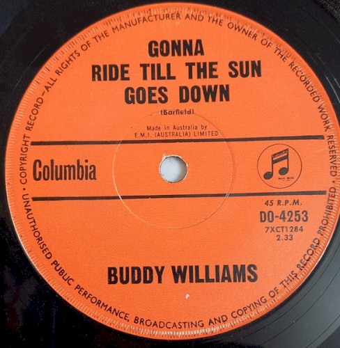 Journey’s End / Gonna Ride Till The Sun Goes Down
