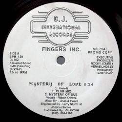 Mystery of Love / Donnie