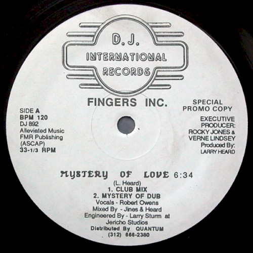Mystery of Love / Donnie