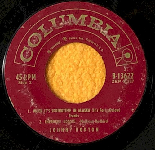 The Spectacular Johnny Horton, Vol. 2