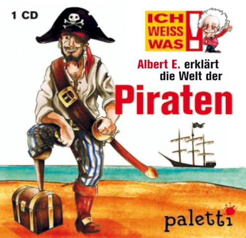 Albert E. erklärt die Welt der Piraten