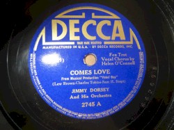 Comes Love / Let's Make Memories Tonight