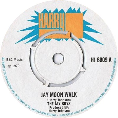 Jay Moon Walk / Elcong