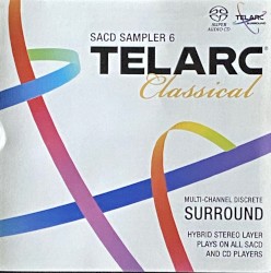 Telarc Classical SACD Sampler 6
