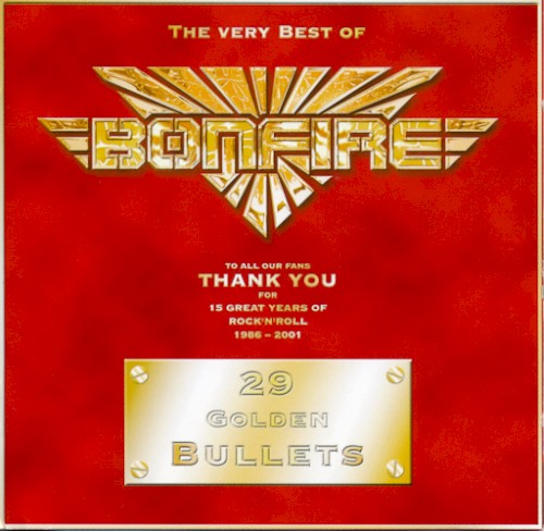 29 Golden Bullets: The Very Best of Bonfire