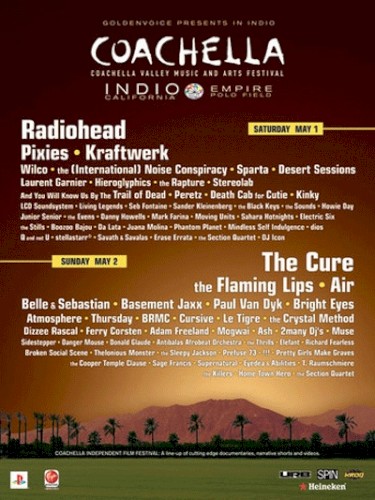 Coachella ’04 EP