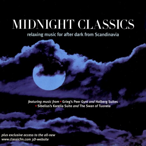 Midnight Classics: Relaxing Music for After Dark From Scandinavia