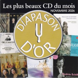 Les Plus Beaux CD du mois — novembre 2026