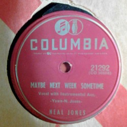 Foolin’ Women / Maybe Next Week Sometime