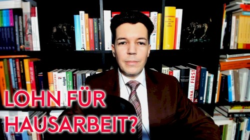 Wohlstand für Alle #196, „Alice Schwarzer und der Lohn für Hausarbeit“