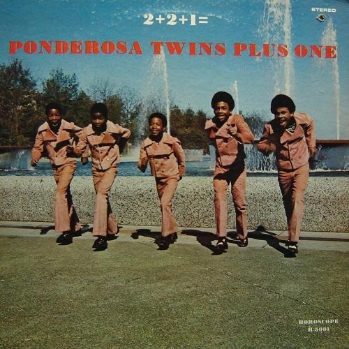 2+2+1 = Ponderosa Twins Plus One