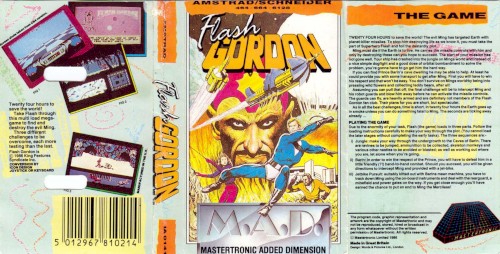 Flash Gordon - C64 remake