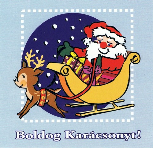 Boldog Karácsonyt!