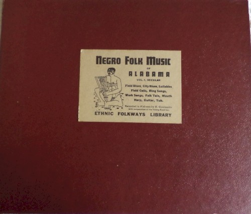 Negro Folk Music of Alabama, Volume 1: Secular