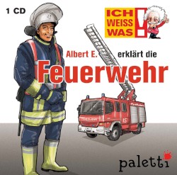 Albert E. erklärt die Feuerwehr