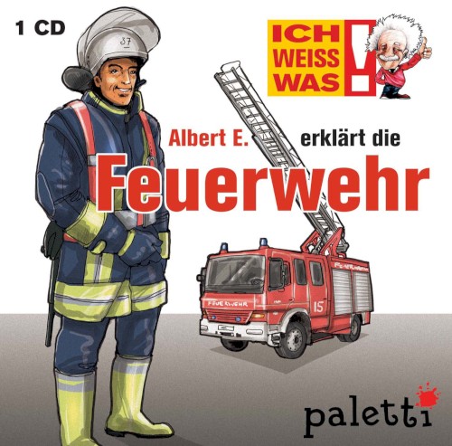 Albert E. erklärt die Feuerwehr