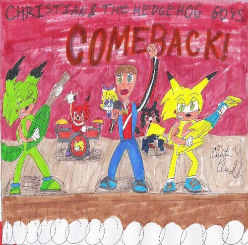 Christian & The Hedgehog Boys COMEBACK!
