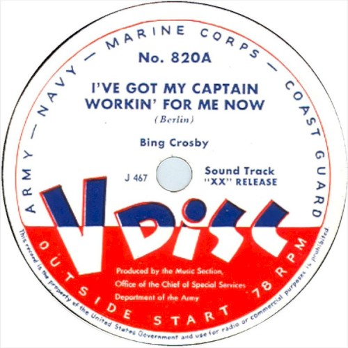 I’ve Got My Captain Workin’ for Me Now / As Long as I’m Dreaming / Too Fat Polka