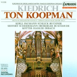 Kiedrich: Deutsche Orgelmeister vor Bach