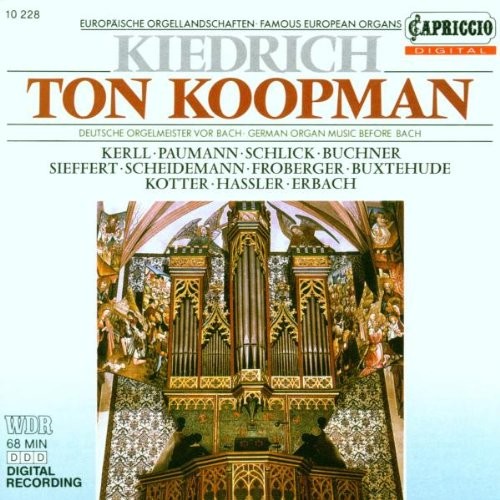 Kiedrich: Deutsche Orgelmeister vor Bach