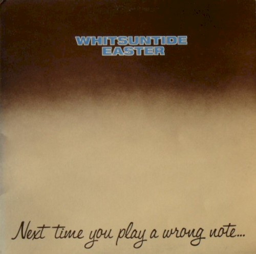 Next Time You Play A Wrong Note ... Make It A Short