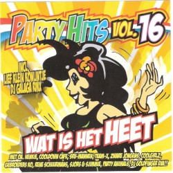 Party Hits, Vol. 16: Wat is het heet