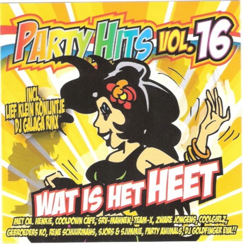 Party Hits, Vol. 16: Wat is het heet