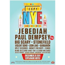 2011‐12‐31: The Esplanade Hotel, Melbourne, Australia