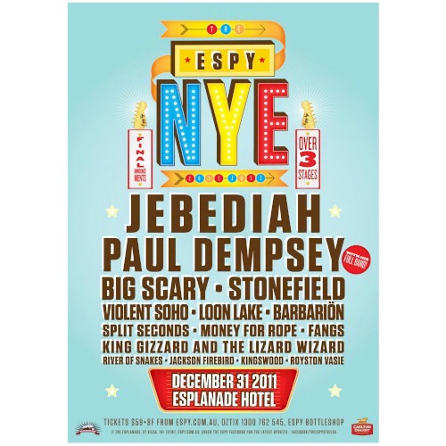 2011‐12‐31: The Esplanade Hotel, Melbourne, Australia