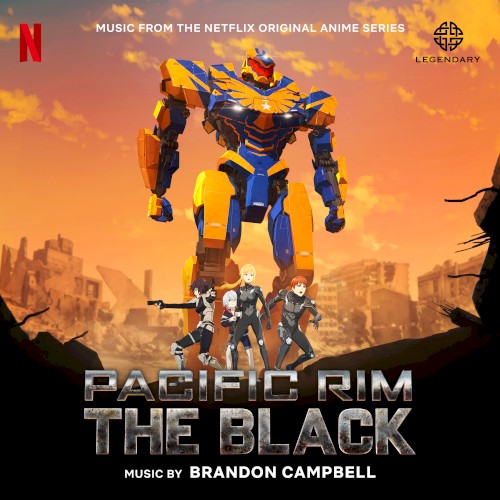 Pacific Rim: The Black, Season 1 (Music From the Netflix Original Anime Series)