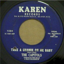 Take a Chance on Me Baby / Patty Cake