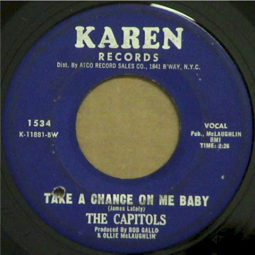 Take a Chance on Me Baby / Patty Cake