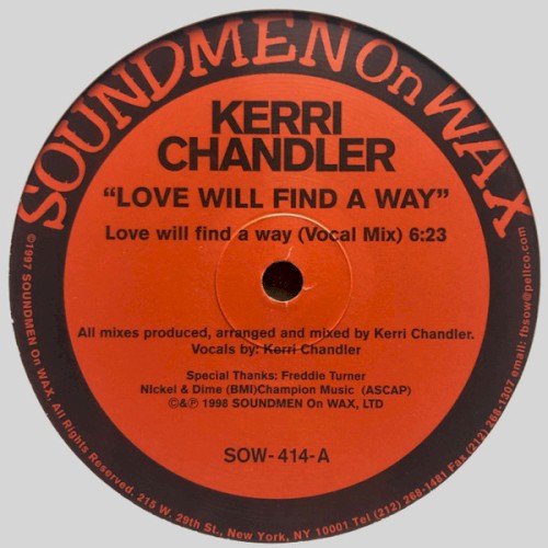 Love Will Find a Way
