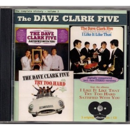 Complete History, Volume 3: I Like It Like That/Try Too Hard/Satisfied With You