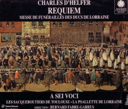 Requiem (Messe de funérailles des ducs de Lorraine)
