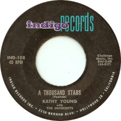 A Thousand Stars / Eddie My Darling