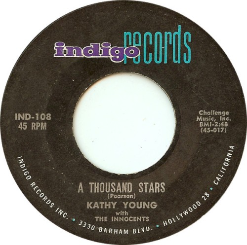 A Thousand Stars / Eddie My Darling